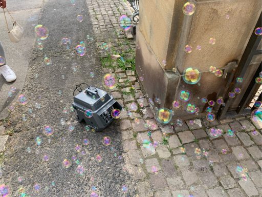 Seifenblasenmaschine